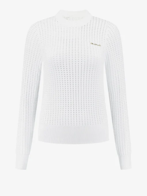 Gebreide top