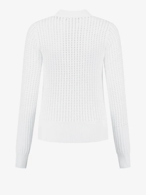 Gebreide top