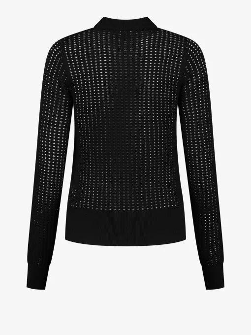 Gebreide top