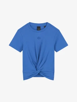 Geknoopt T-shirt