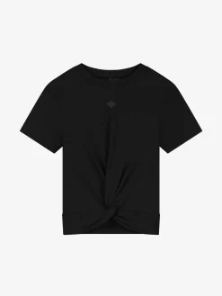 Geknoopt T-shirt