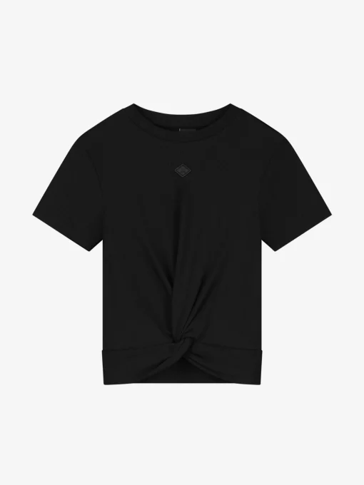 Geknoopt T-shirt