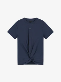 Geknoopt T-shirt
