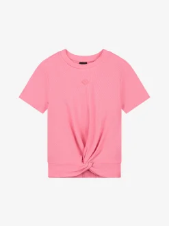 Geknoopt T-shirt