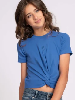 Geknoopt T-shirt