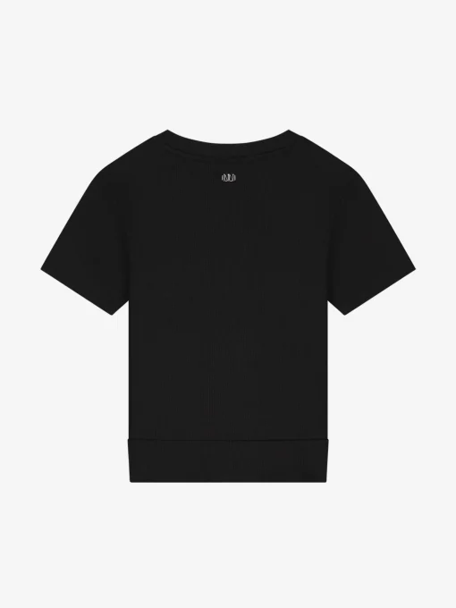 Geknoopt T-shirt