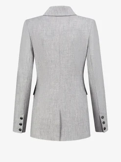 Gemêleerde blazer