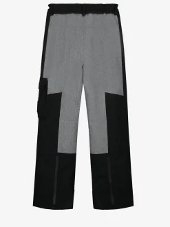 Gemêleerde ski broek met verstelbare taille