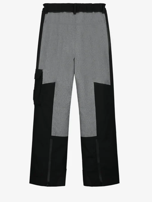 Gemêleerde ski broek met verstelbare taille