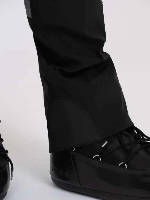 Gemêleerde ski broek met verstelbare taille