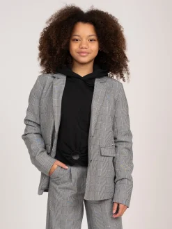 Geruite blazer
