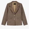Geruite blazer