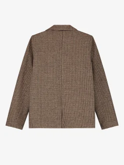 Geruite blazer