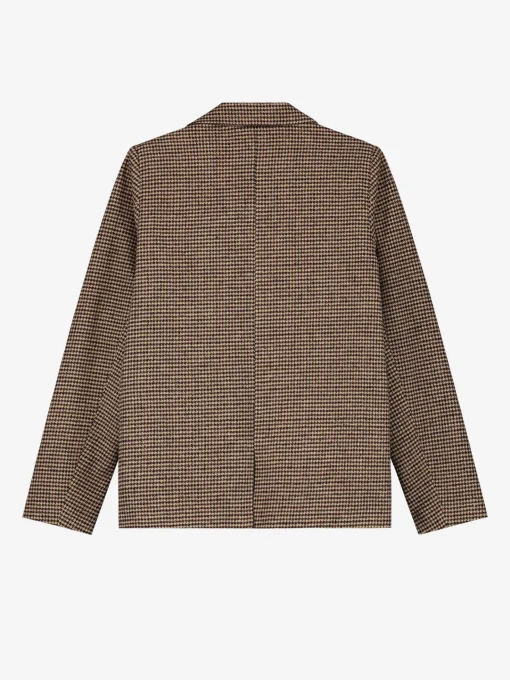 Geruite blazer