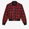 Geruite bomber