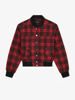 Geruite bomber