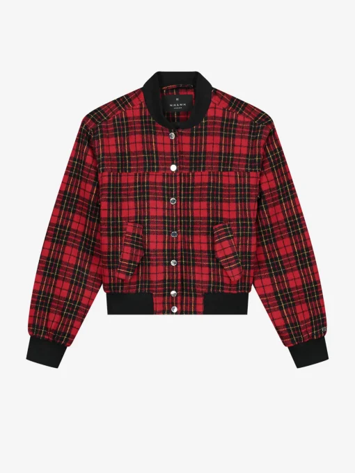 Geruite bomber