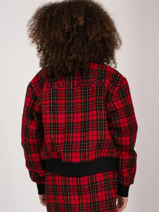 Geruite bomber