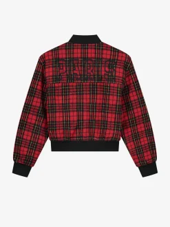 Geruite bomber