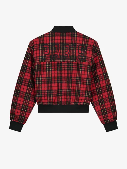 Geruite bomber