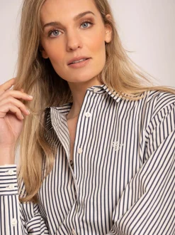 Gestreepte blouse