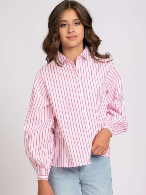 Gestreepte blouse