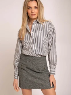 Gestreepte blouse