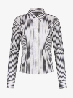 Gestreepte Slim fit blouse