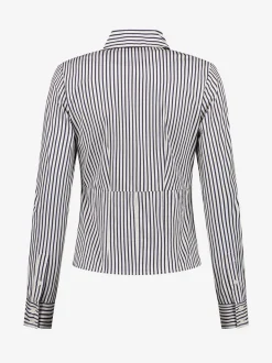 Gestreepte Slim fit blouse