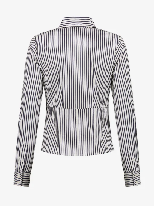 Gestreepte Slim fit blouse