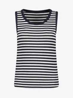 Gestreepte tank top