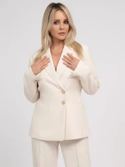 Getailleerde blazer