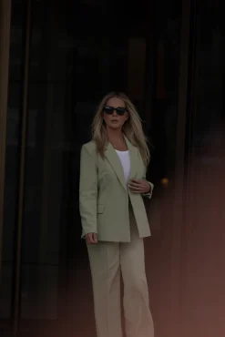 Getailleerde blazer