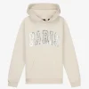 Grote hoodie met Paris print