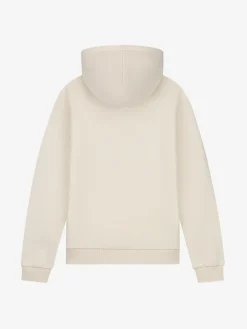 Grote hoodie met Paris print
