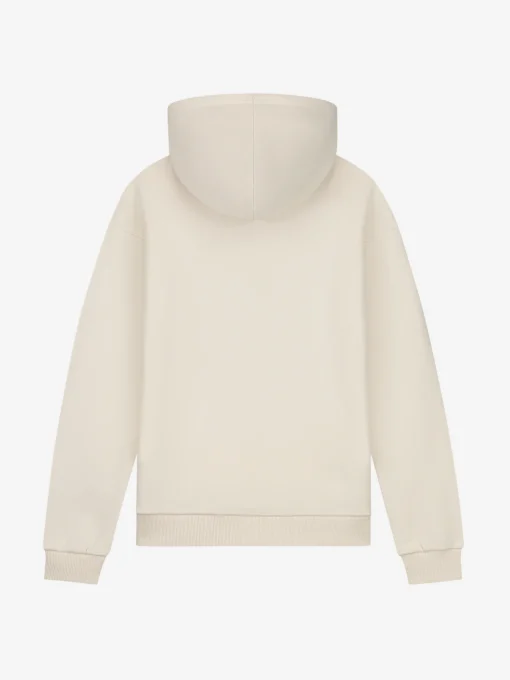 Grote hoodie met Paris print