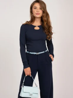 High rise broek
