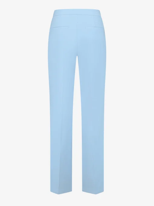 High rise broek met knopen