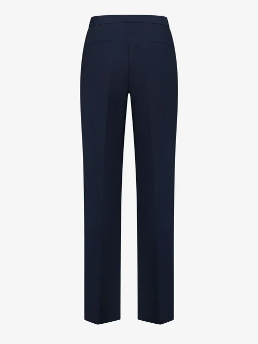 High rise broek met knopen