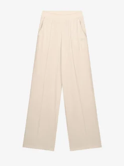 High rise broek met split