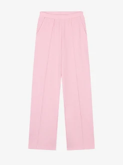 High rise broek met split