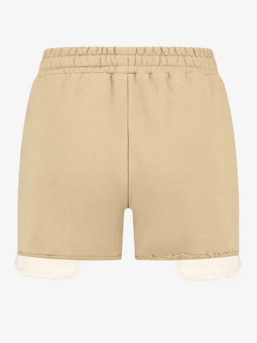 High rise jogging short