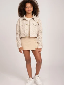 High rise Skort