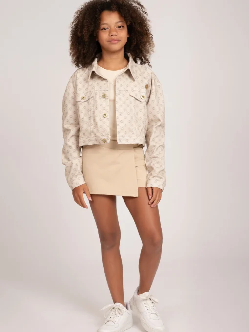 High rise Skort