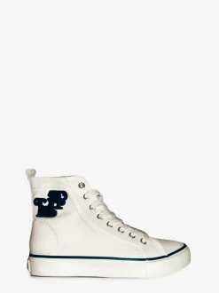 Hoge sneaker met FH logo