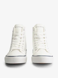 Hoge sneaker met FH logo