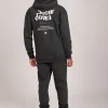Hoodie met graphic print