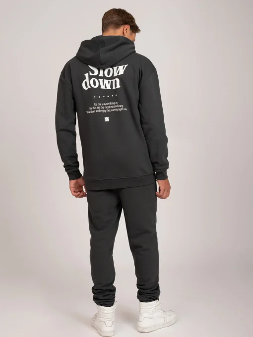 Hoodie met graphic print