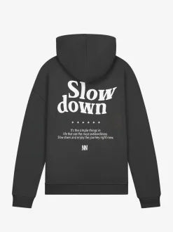 Hoodie met graphic print