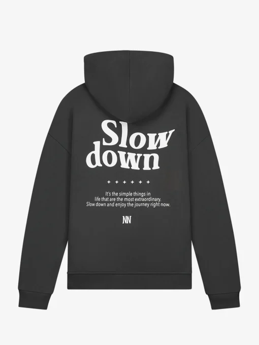 Hoodie met graphic print